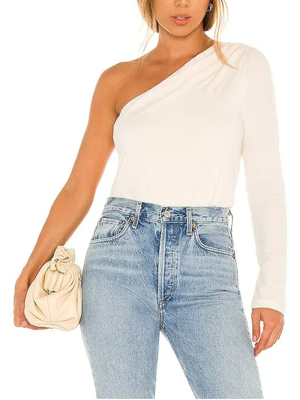 Cami Nyc Chic Ceramic Andrea Bodysuit Size M